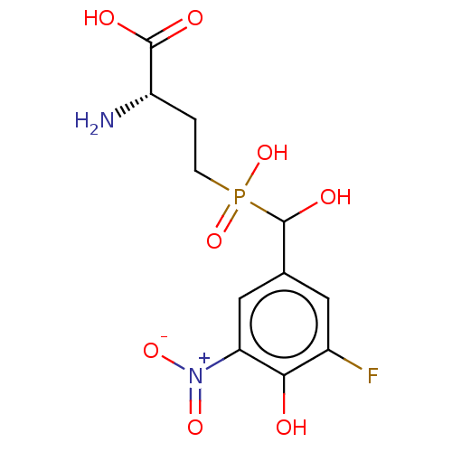Chemical structure of BindingDB Monomer ID 50255407