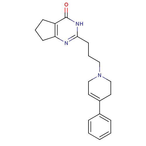 Chemical structure of BindingDB Monomer ID 50255412