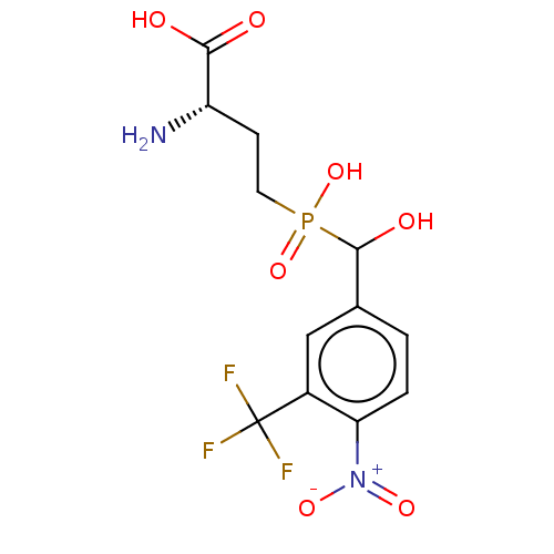 Chemical structure of BindingDB Monomer ID 50255415