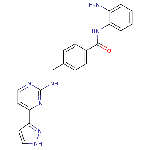 Chemical structure of BindingDB Monomer ID 50255422