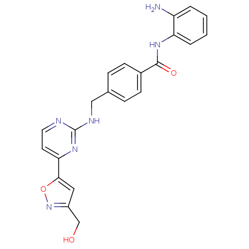 Chemical structure of BindingDB Monomer ID 50255423