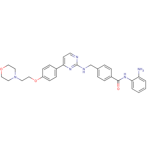 Chemical structure of BindingDB Monomer ID 50255425
