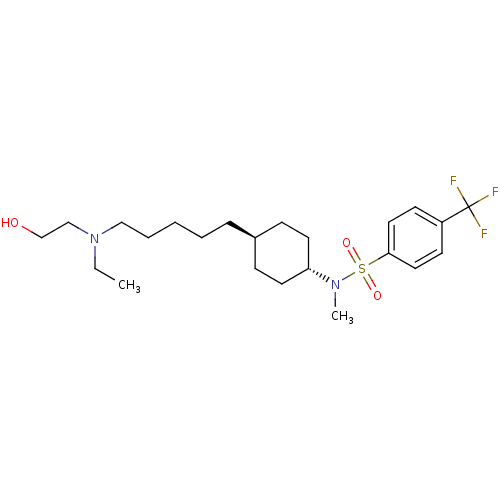 Chemical structure of BindingDB Monomer ID 50255430