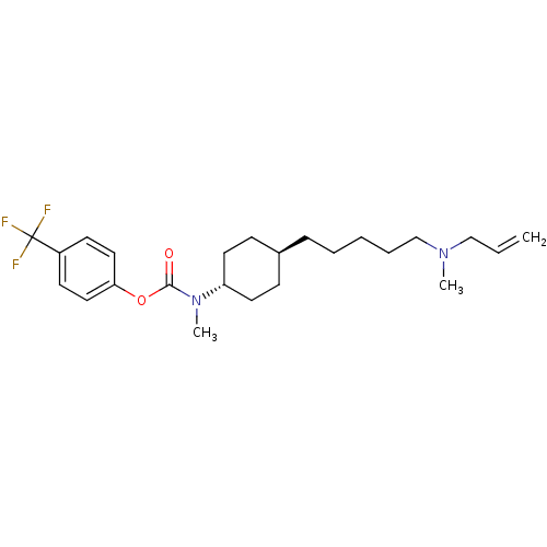 Chemical structure of BindingDB Monomer ID 50255431