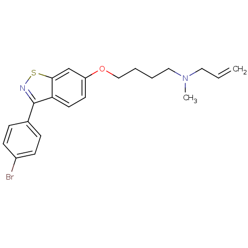 Chemical structure of BindingDB Monomer ID 50255432