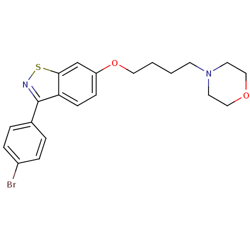 Chemical structure of BindingDB Monomer ID 50255433