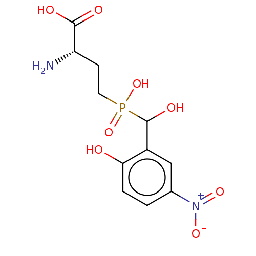 Chemical structure of BindingDB Monomer ID 50255439