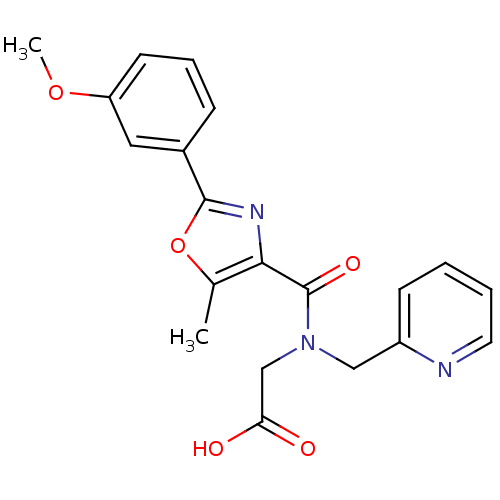 Chemical structure of BindingDB Monomer ID 50255451