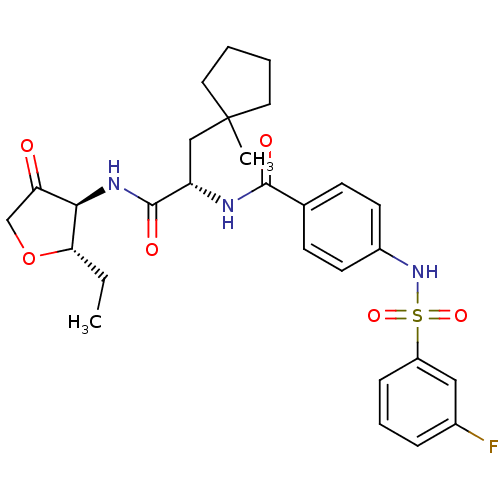 Chemical structure of BindingDB Monomer ID 50255457