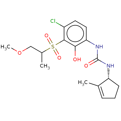 Chemical structure of BindingDB Monomer ID 50255459