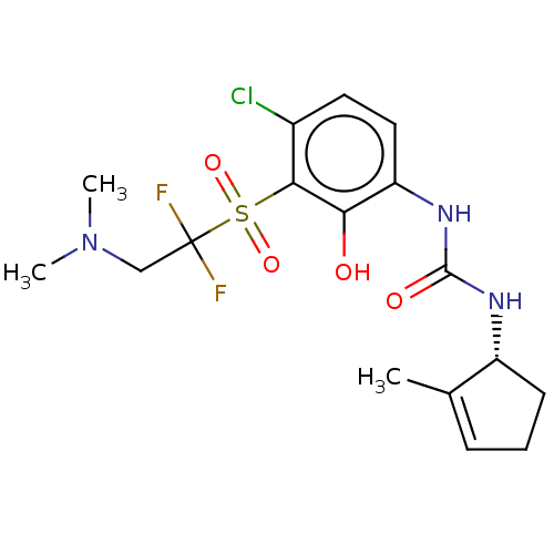 Chemical structure of BindingDB Monomer ID 50255462