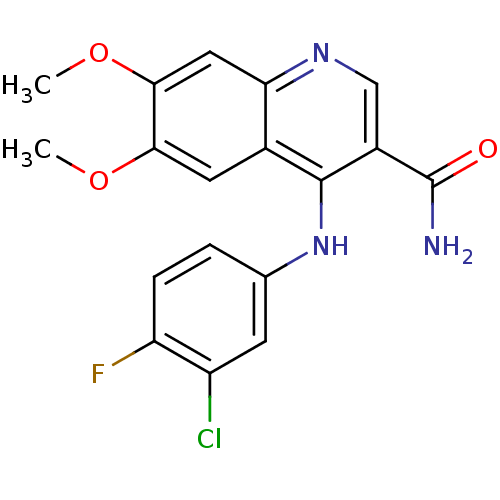 Chemical structure of BindingDB Monomer ID 50255463