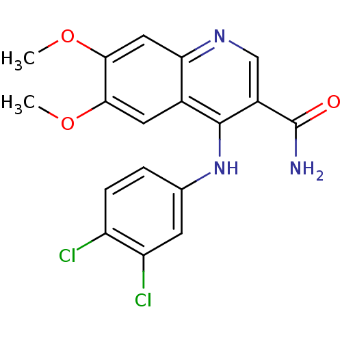 Chemical structure of BindingDB Monomer ID 50255464