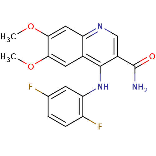 Chemical structure of BindingDB Monomer ID 50255465