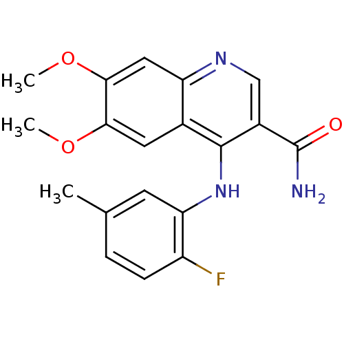 Chemical structure of BindingDB Monomer ID 50255466