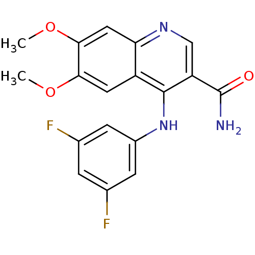 Chemical structure of BindingDB Monomer ID 50255467