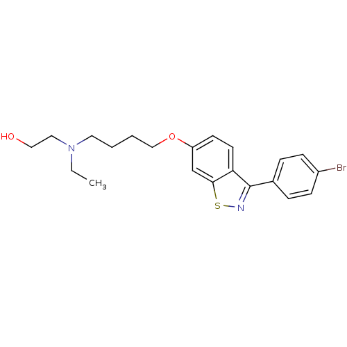 Chemical structure of BindingDB Monomer ID 50255473