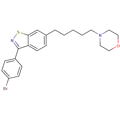 Chemical structure of BindingDB Monomer ID 50255474