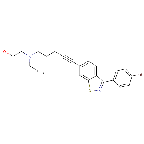 Chemical structure of BindingDB Monomer ID 50255475