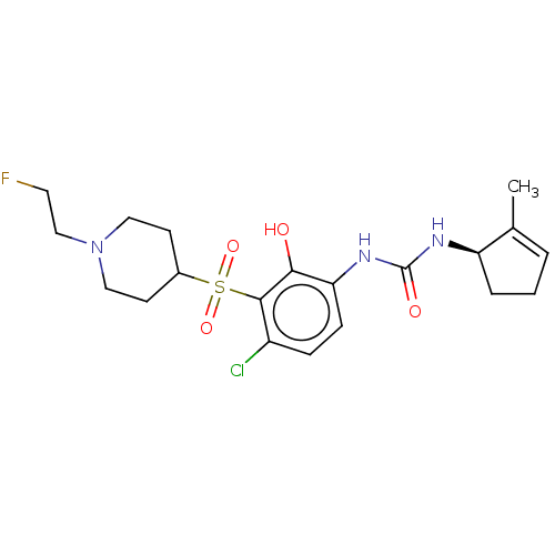 Chemical structure of BindingDB Monomer ID 50255481