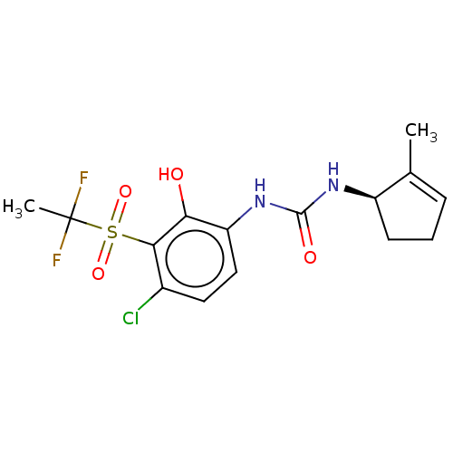 Chemical structure of BindingDB Monomer ID 50255482