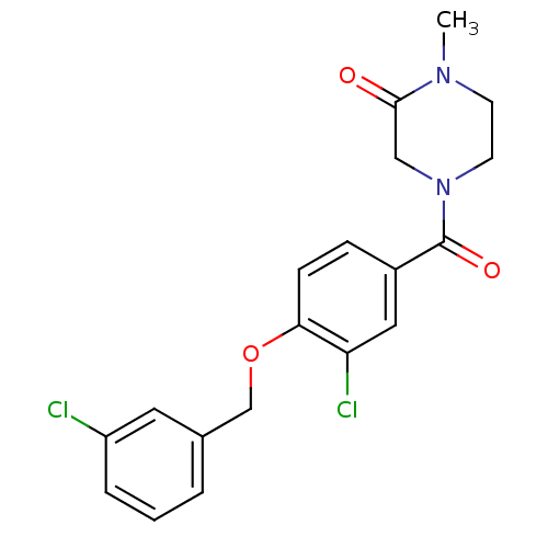 Chemical structure of BindingDB Monomer ID 50255483