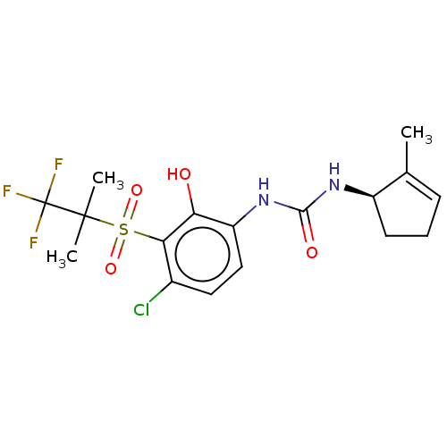 Chemical structure of BindingDB Monomer ID 50255484