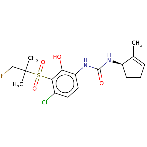 Chemical structure of BindingDB Monomer ID 50255485