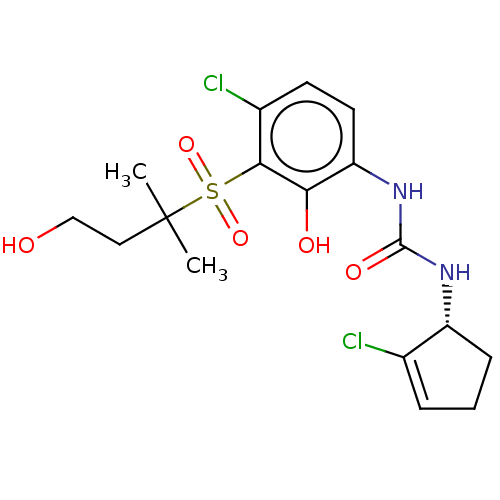 Chemical structure of BindingDB Monomer ID 50255490