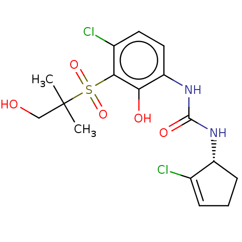 Chemical structure of BindingDB Monomer ID 50255491