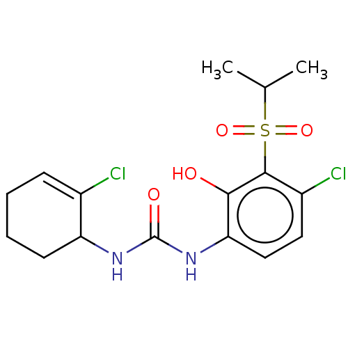Chemical structure of BindingDB Monomer ID 50255492