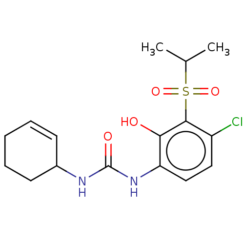 Chemical structure of BindingDB Monomer ID 50255493