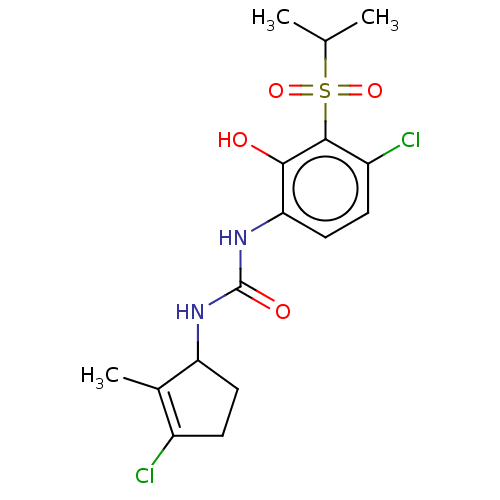 Chemical structure of BindingDB Monomer ID 50255494