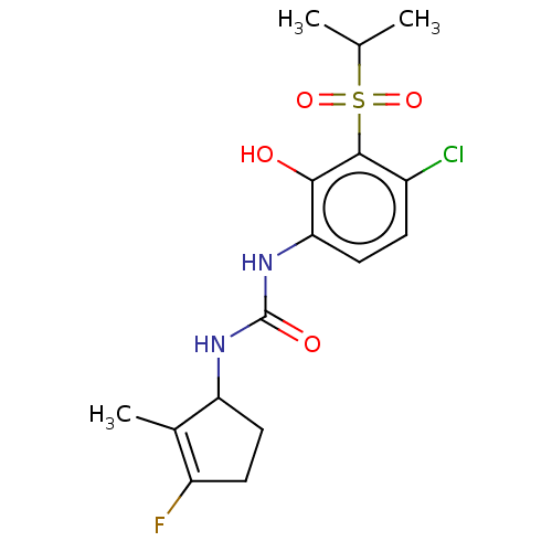 Chemical structure of BindingDB Monomer ID 50255495