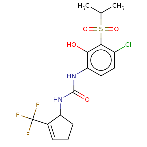 Chemical structure of BindingDB Monomer ID 50255496