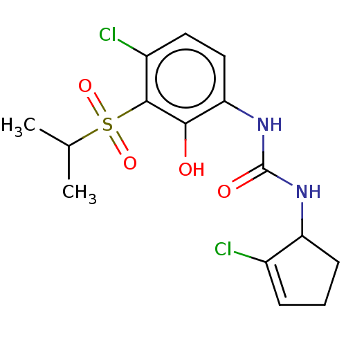 Chemical structure of BindingDB Monomer ID 50255497