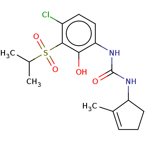 Chemical structure of BindingDB Monomer ID 50255503