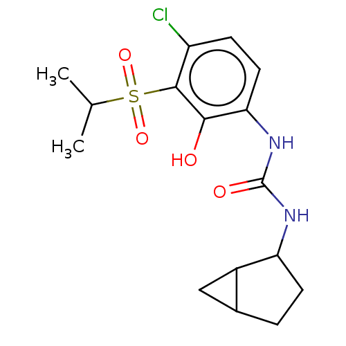 Chemical structure of BindingDB Monomer ID 50255504