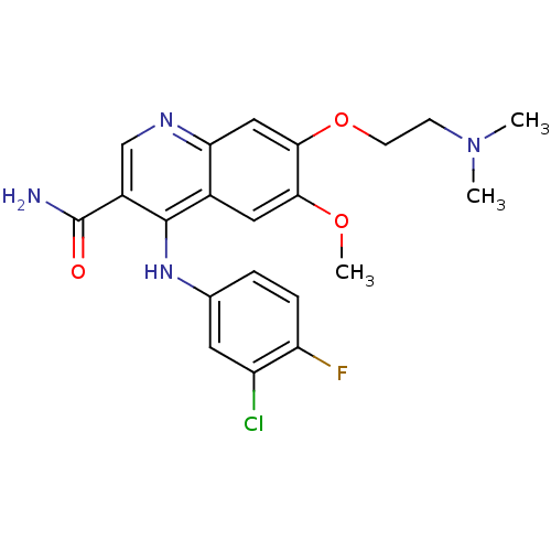 Chemical structure of BindingDB Monomer ID 50255514