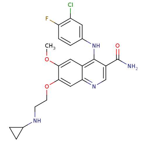 Chemical structure of BindingDB Monomer ID 50255515