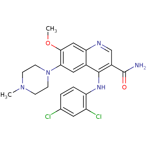 Chemical structure of BindingDB Monomer ID 50255517