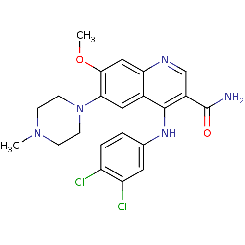 Chemical structure of BindingDB Monomer ID 50255518