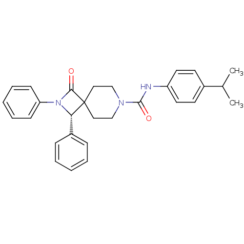 Chemical structure of BindingDB Monomer ID 50255521