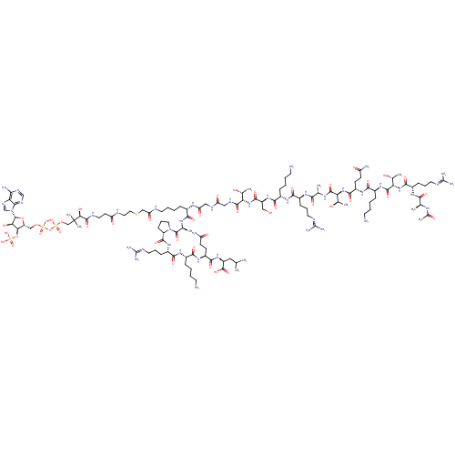 Chemical structure of BindingDB Monomer ID 50255522