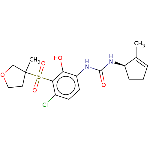 Chemical structure of BindingDB Monomer ID 50255523