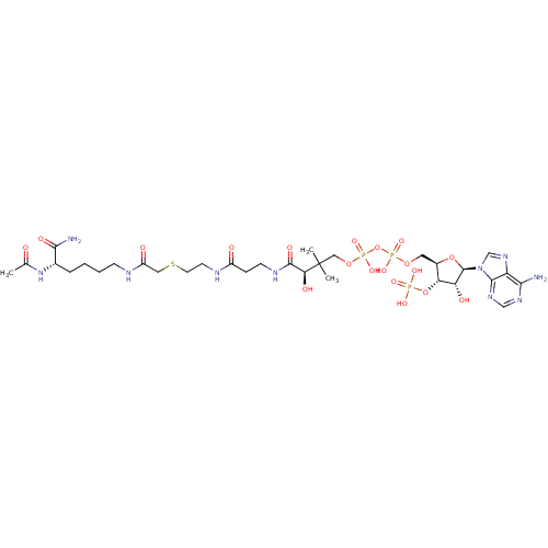 Chemical structure of BindingDB Monomer ID 50255529