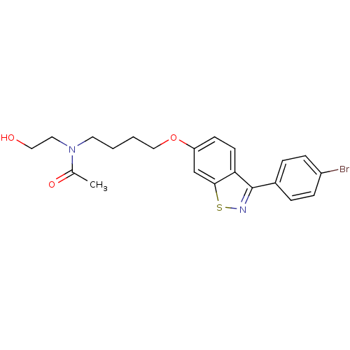 Chemical structure of BindingDB Monomer ID 50255530
