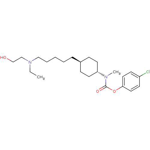 Chemical structure of BindingDB Monomer ID 50255531