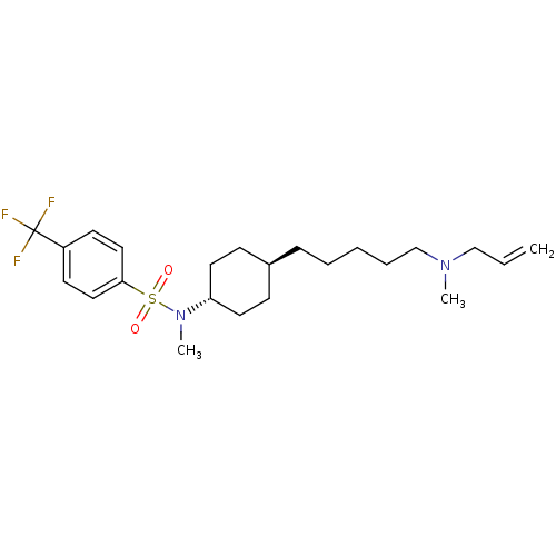 Chemical structure of BindingDB Monomer ID 50255532