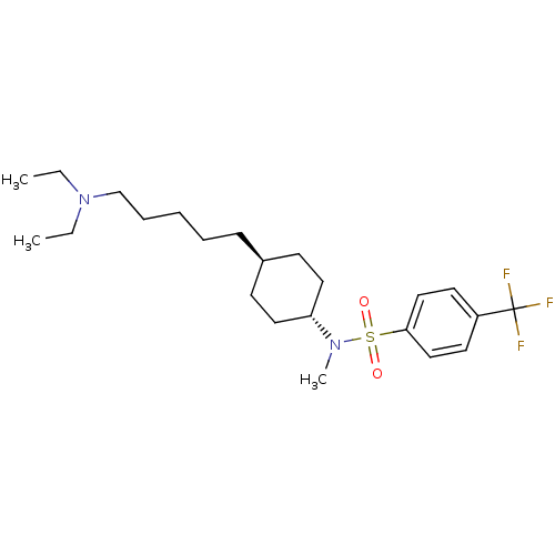 Chemical structure of BindingDB Monomer ID 50255533